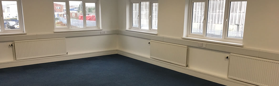 Commercial Offices Refurbishment, Oaktree Environmental Ltd